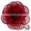 Wholesale Cheap Decoration Flower Black Rose Flower Chiffon Rose Flower