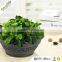 fashionable plain garden planter recycled UV-resistant producer