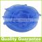 BPA Free flexible pot lids silicone lid bowl cover silicone stretch lids