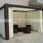 High Quality Waterproof Outdoor Garden Rattan Pavilion Gazebo