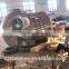 Large size metal skull decoration stainless steel sculptures