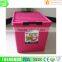 Hot sale Eco-Friendly Plastic Storage Box With Lock