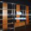 Wood Wall Display Stand for Bag Store