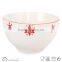 New style novelty christmas ceramic bowl