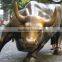 animal metal bronze garden meatl craft bronze foundry brass fighting bull
