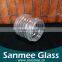Mini Transparent Glass Jar Glass Storage Jar With Custom Lid For Canning