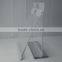 T shape acrylic sign holder