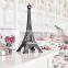 hot sale wholesale zinc alloy eiffel tower wedding cnterpieces