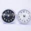 11" Beautiful style and good quality cheap price simple customized advertising plastic wall clock