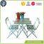 Outdoor patio furniture dining table set
