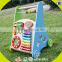 Wholesale multifunction colorful wooden baby walker high quality wooden baby walker W08J001