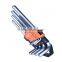 9PCS MEDIUM HEX KEY WRENCH