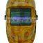 New fashion design of 2014 auto darkening welding helmet solar eagle arc tig mig mma hood CE
