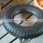 13x3 Flat free wheel 3.00-8 of wheelbarrow