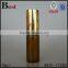 Shanghai Best mini 2ml perfume spray bottle empty clear perfume spray bottle round refillable perfume bottle glass spray