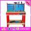 2016 new design children wooden toy tool set W03D044