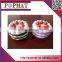 Soft stress ball cute cake bun shaped colorful squishy