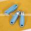 2017 New Arrival Cute Plastic Baby Plastic Material Multifunctional Nail Clipper