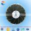 Laser welded diamond saw blade