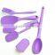 12105 mini Silicone Cooking Utensil Set