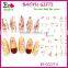 Hogift Hot Selling Flower Nail Sticker,3D/Water Printing Japan Fashion Nail art Decals