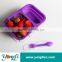 Portable Waterproof Silicone Collapsible Food Container