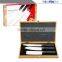2015 High-grade Wooden Box 3 Piece Ceramic Knife Zirconia Ceramic Knife Set
