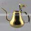 personalized 18/10 Stainless Steel Delicate Spout Coffee pot/tea pot