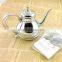 Stainless Steel Gold Pour Over Coffee Pot, Coffee & Tea Kettle
