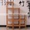 big bamboo shoes rack stand, cheap bamboo rack stand