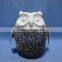 owl decorations Porcelain with iron XMAS decorations
