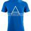 2016 100% Cotton T Shirt Print With Triangle Hugo Summer Style Short Tee