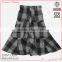 Factory Manutfacturer Fashion Girls Garment Girls Plaid A-line Flared Skirt