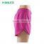 Sexy sport wear Comfortable polyester elastane loose running yoga shorts women