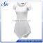 Womens Short Sleeve Various Hem Tunic Elegant Top with Lace Sexy Top