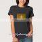 Ladies Top Silk Sreen Garment Fashion T-shirt