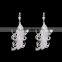 2015 Bohemian Jewelry Earring,Pretty Feather Beach Holiday Earrings,Night Bar Dancing Earrings
