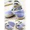 2017 Koera style dot flowers shoe lasts baby shoes stripe lace dress shoe