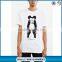 Bear animal printed cotton t shirt