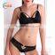 HSZ-5005 Latest Fashion Sexy Bra and Panty New Design Hollow Out Women Underwear Sexy
