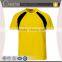 breathable custom contract color decoration crew neck t- shirt for men