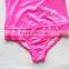 pink hot girl swimwear