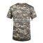 2017new Top Fashion Camo t-shirt men dry fit camo shirt