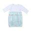 Designer Apparel 2017 For Baby Girls Wholesale Boutique Children Clothes Seersucker Kids Romper