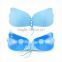 walson Summer women Strapless Self Adhesive Push-up Invisible silicone bra