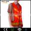 Led Reflective Work Safety Vest Disposable Safety Vest/Police Safety Vests