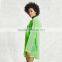 Lightweight outdoor waterproof rain hoodie ladies transparent nylon jackets
