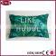palm design painting outdoor back rest lumbar pillow cover