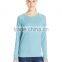 Women's Lightweight French terry Heathered super soft sweater
