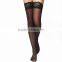 Wholesale custom High quality black Silk stockings